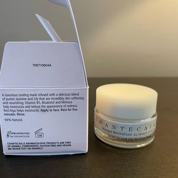 Chantecaille Jasmine and Lily Healing Mask 15 ml .5 fl oz NIB - Picture 5 of 5